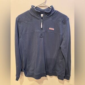 Woman’s 1/2 zip vineyard vines